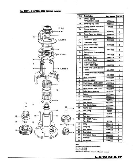 Lewmar Windlass Solenoid Wiring Diagram