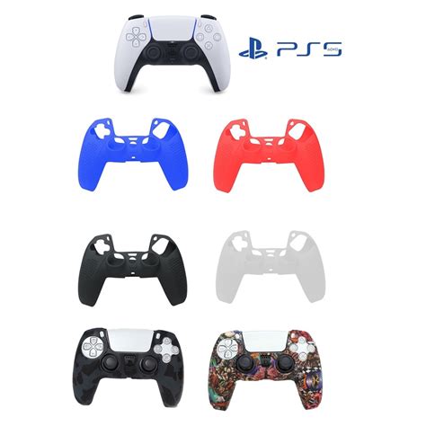 Capa Controle Ps Playstation Case Silicone Antiderrapante No Shoptime