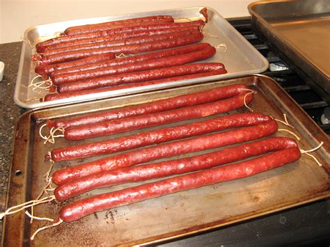 Pepperoni Snack Sticks — Big Green Egg - EGGhead Forum - The Ultimate ...