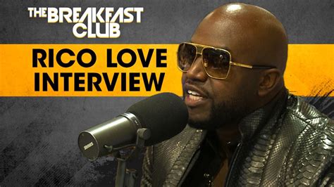 Rico Love Talks About The We Love Music Conference Successful Producers How Hits Are Made