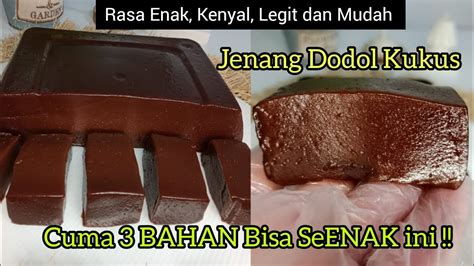 Baru Tau Kalau Bikin Dodol Ketan Bisa Semudah Ini Gak Lama Cukup Aduk