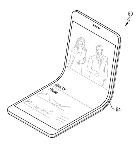 Samsung S Latest Patent Filling Reveals The Galaxy X Foldable