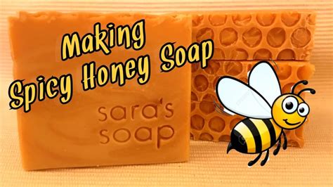 How To Make Honey Cold Process Soap Vegan Recipe Youtube