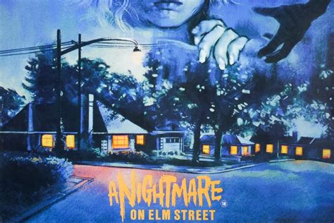 Rase Una Vez Un Set Pesadilla De La Calle Del Infierno Wes Craven Y