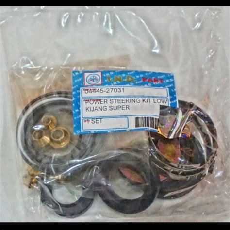 Jual OIL OLI SEAL SIL POWER STEERING KIT LOW TOYOTA KIJANG SUPER 5K