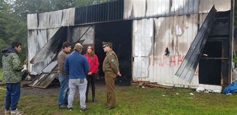 Gobierno Anunció Querella Por Dos Ataques Incendiarios En La Araucanía