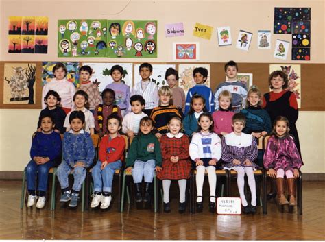 Photo De Classe CP De 1988 ECOLE PAUL STINTZI Copains D Avant