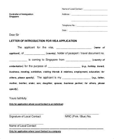 Free Application Letter Templates In Pdf Ms Word