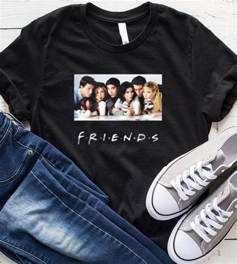 Friends Classic Friends Tv Show T Shirt Funniest Tshirts For Men And