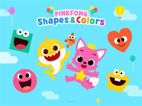 Pinkfong Shapes Colors For Android Download