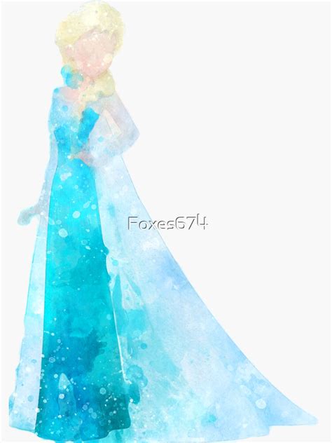 Stickers Frozen Movie Disney Princess Stickers Elsa Sticker Paper Paper