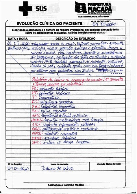 Relat Rios De Enfermagem Prontos Retoedu