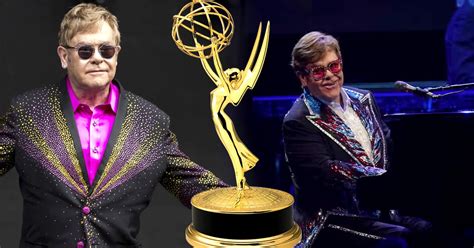 Elton John Joins The Egot Club With Emmy Win Tvovermind