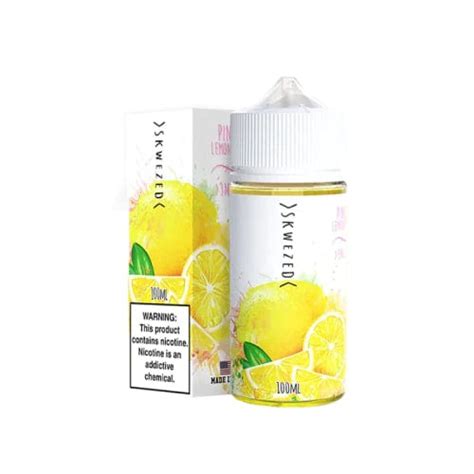 Skwezed Pink Lemonade 100ml Vape Juice - 3MG - Element Vape