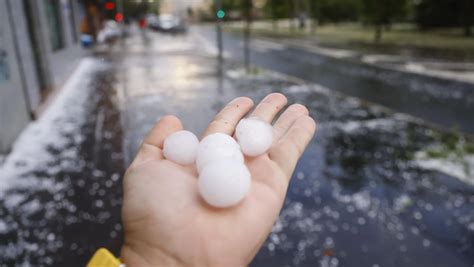 C Mo Se Forma El Granizo Y De Qu Depende Su Tama O El Correo