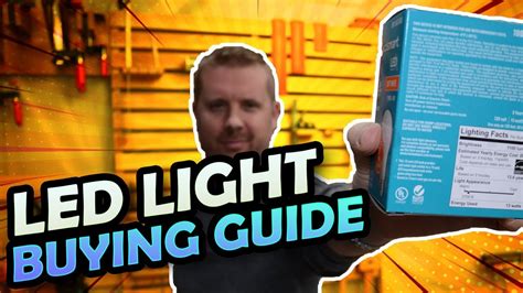 LED Light Buying Guide Understanding The Lighting Facts Label YouTube