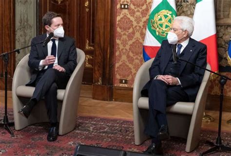 Andrea Ceccherini Sergio Mattarella Dago Fotogallery