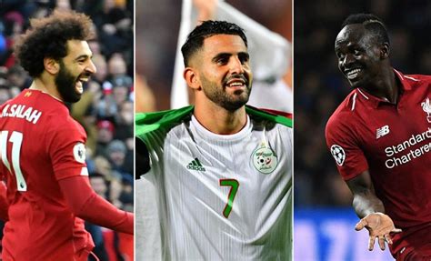 Europe Lalgérien Riyad Mahrez Parmi Les Mieux Rémunérés