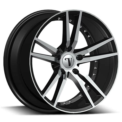 Velocity Vw 20 22 X 9 Inch Rims Black Machined Velocity Vw 20 Rims