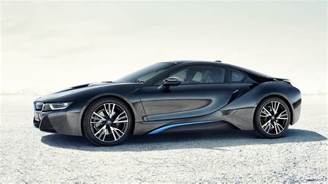 Bmw I8 Black Coupe Hybrid Car Sport Car Hd Cars Wallpapers Hd