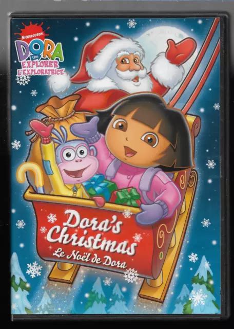 Dora The Explorer Doras Christmas Dvd Eur 1 58 Picclick De