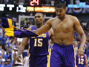 Ron Artest Shirtless