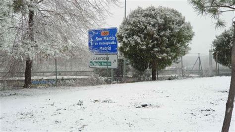 Madrid Se Viste De Blanco Con La Gran Nevada Del Siglo