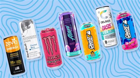 Best Energy Drink Ranking The Best Energy Drinks Sporked