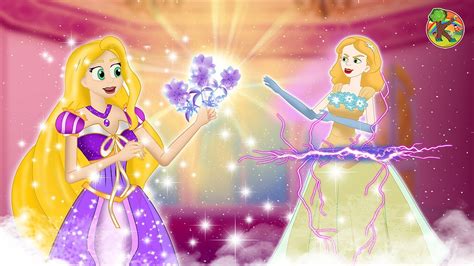 Princesa Rapunzel A Cerimônia De Casamento Episódio 2 KONDOSAN em