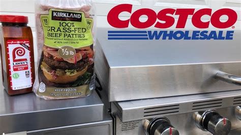 Costco Kirkland Signature Lean Ground Beef Patties Review 56 Off