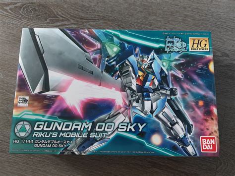 Bandai 00 Sky Gundam Hobbies And Toys Toys And Games On Carousell