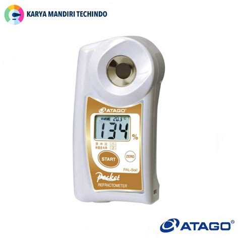 Atago Pal Soil Digital Soil Moisture Refractometer Atago