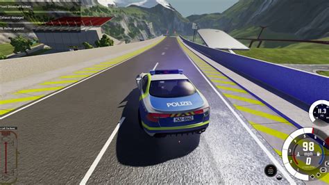 Beamng Drive Riesenschanze Polizei Youtube