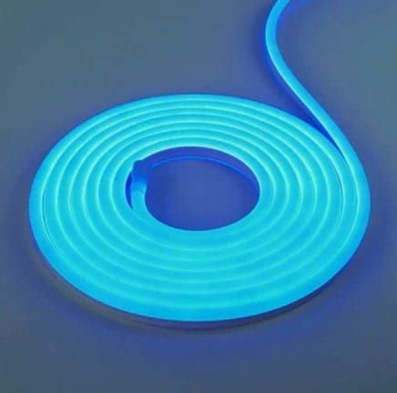 Ice Blue Neon Flex Led Strip X Mm