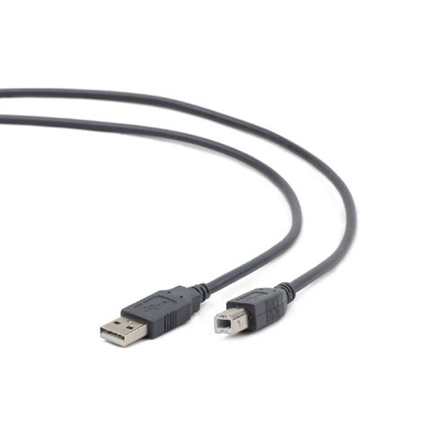 Pachet 4 X Cablu USB Pentru Imprimanta Lungime 1 8m EMAG Ro