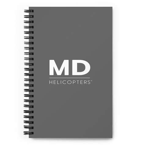 Spiral Dotted Notebook – MD Helicopters Store