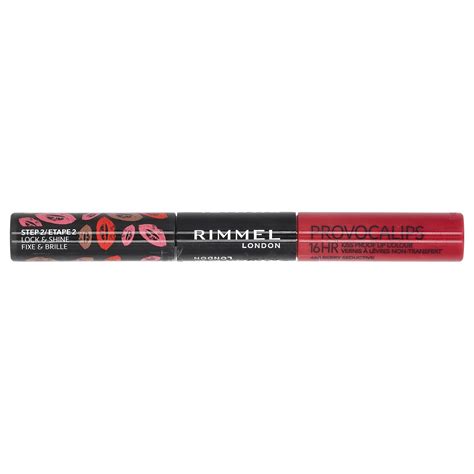 Rimmel London Provocalips Hr Kiss Proof Lip Color Berry