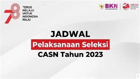 Link Cek Formasi CPNS Dan PPPK 2023 Pendaftaran Dimulai 17 September