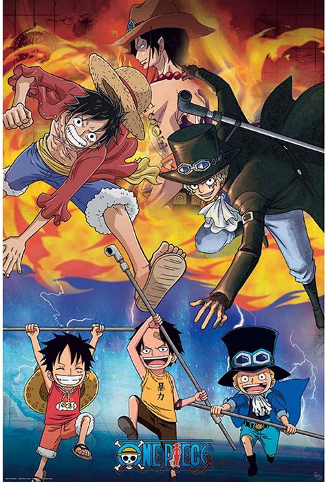 Amazon De Abystyle One Piece Poster Wanted Sabo X