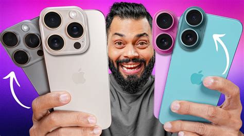 Iphone 16 Iphone 16 Pro Max Unboxing And First Impressions ⚡a18 Pro