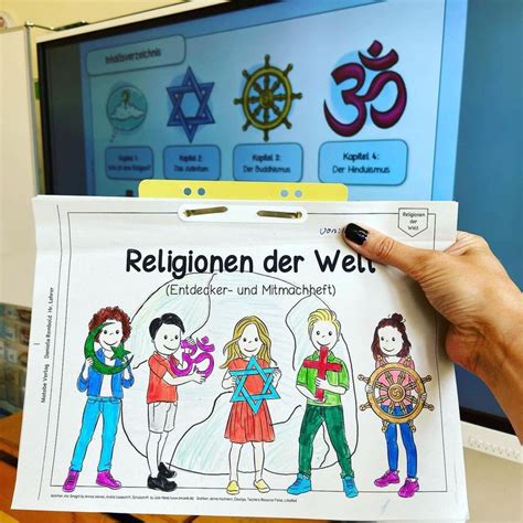 Grundschullehrerin aus Kölle on Instagram Weltreligionen Meine