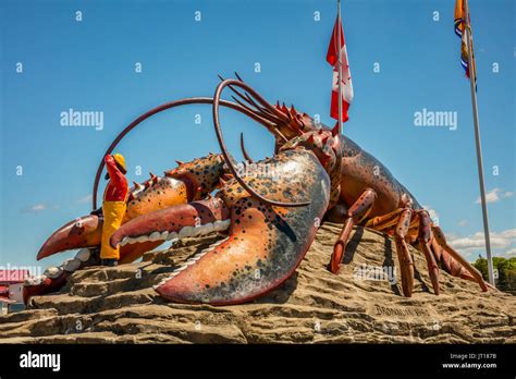 Lobster Capital Of The World Shediac Is A Canadian Town That Boasts