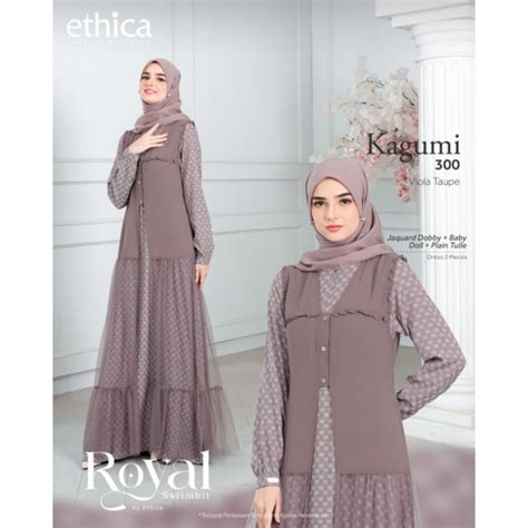 Jual Gamis Ethica 2024 KAGUMI 300 Shopee Indonesia