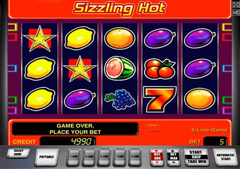 Sizzling Hot Automat Recenzja I Demo Tutaj