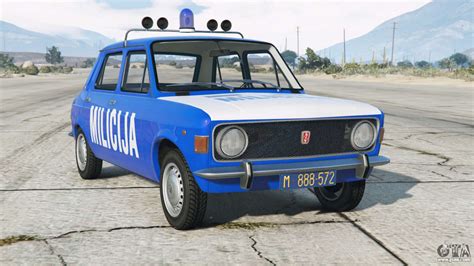 Zastava 101 Milicija〡add On For Gta 5