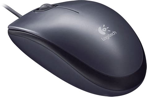 Logitech M90 Mouse Usb Optical Black 3 Buttons 1000 Dpi