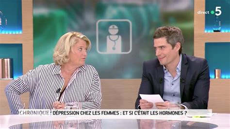 Malaise sur le plateau du Magazine de la santé Entrevue