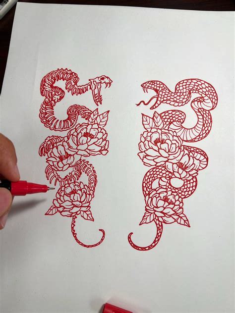 Marcos Alvarado On Twitter Red Pen Doodling