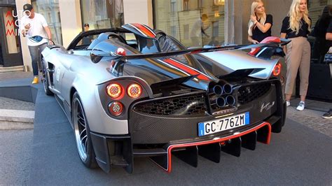 € 4 Million Pagani Huayra Bc Roadster Driving In Croatia Youtube