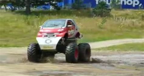 Smart Car Monster Truck - Videos - Metatube